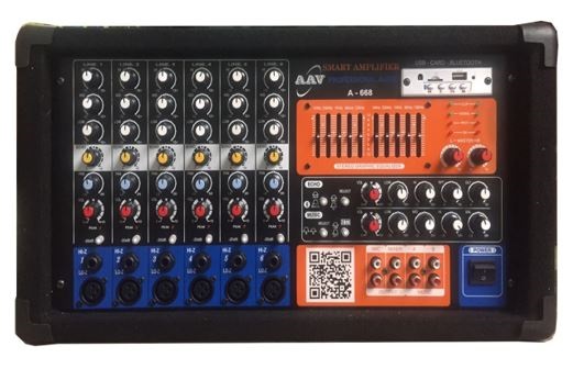 Nguyên lý hoạt động của amply